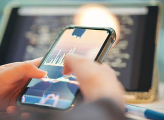 Individual reviewing the lucid process for withdrawing funds and transferring money