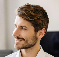 CTO Michael Brennan, a fintech and crypto technology leader, in portrait format